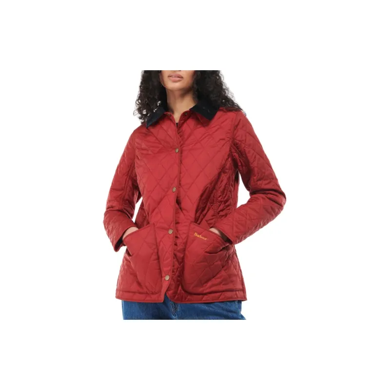 BARBOUR FW23 Jackets Coats Women's Red-4