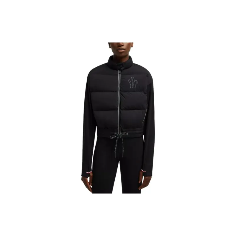 Moncler Grenoble Zip-Up High Neck Jacket-2