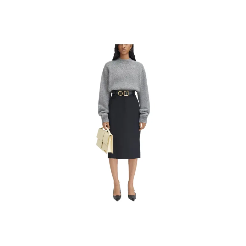 Jacquemus Pencil Skirt-1