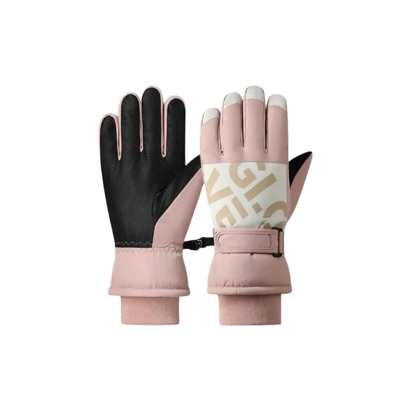 TANLU Riding Equipment Cycling Glove Outdoor Unisex Polyester+PU One Size-13