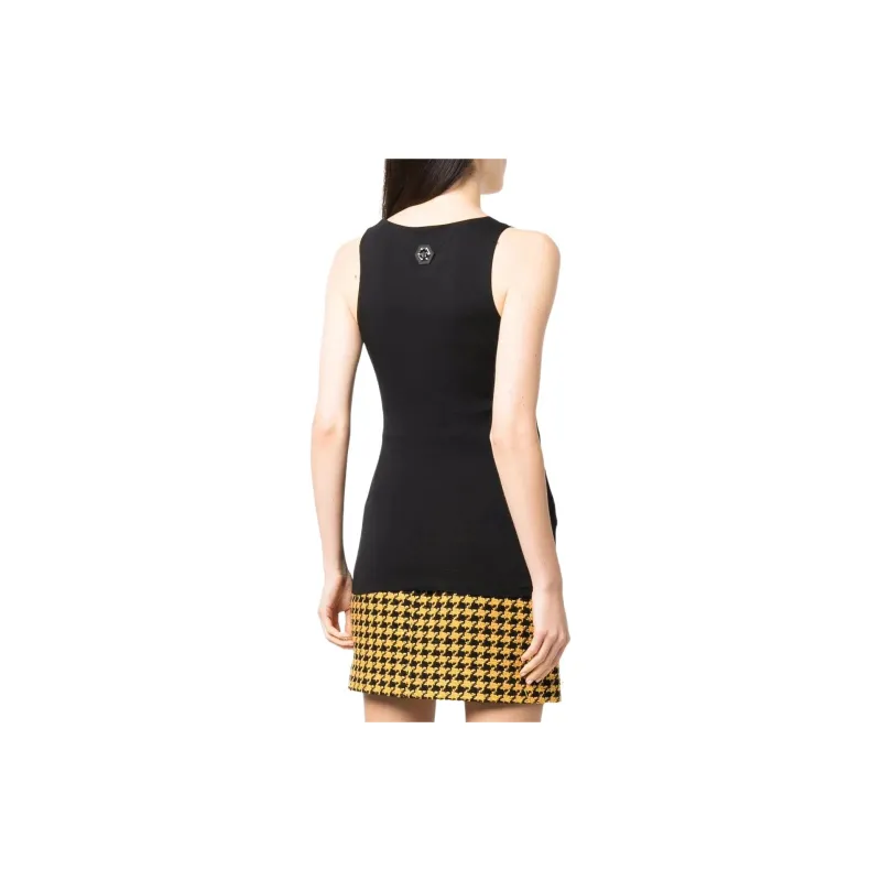 PHILIPP PLEIN Crystal embellished Tank Top-2