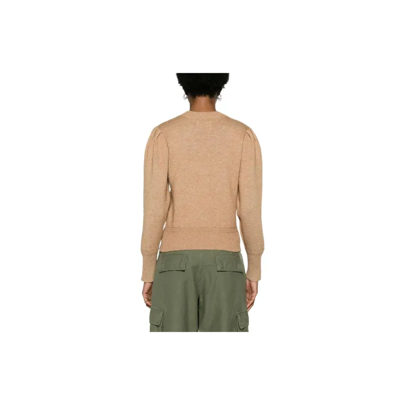 ISABEL MARANT ETOILE Kelaya Logo embroidered Jumper-2