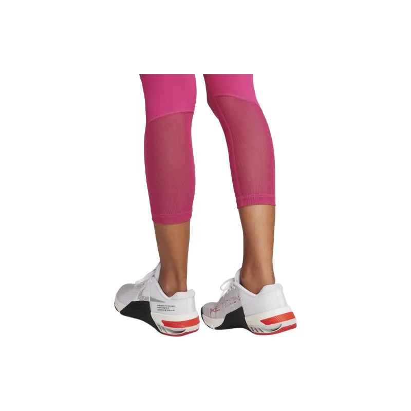 Nike Pro 365 Leggings Women's Rose Red-3