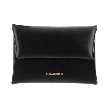 JIL SANDER Logo Printed Envelope Card Holder
