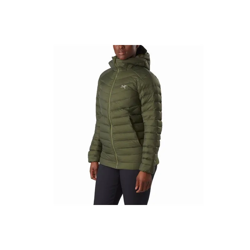 Arcteryx Down Jacket Women's Vintage Green-1