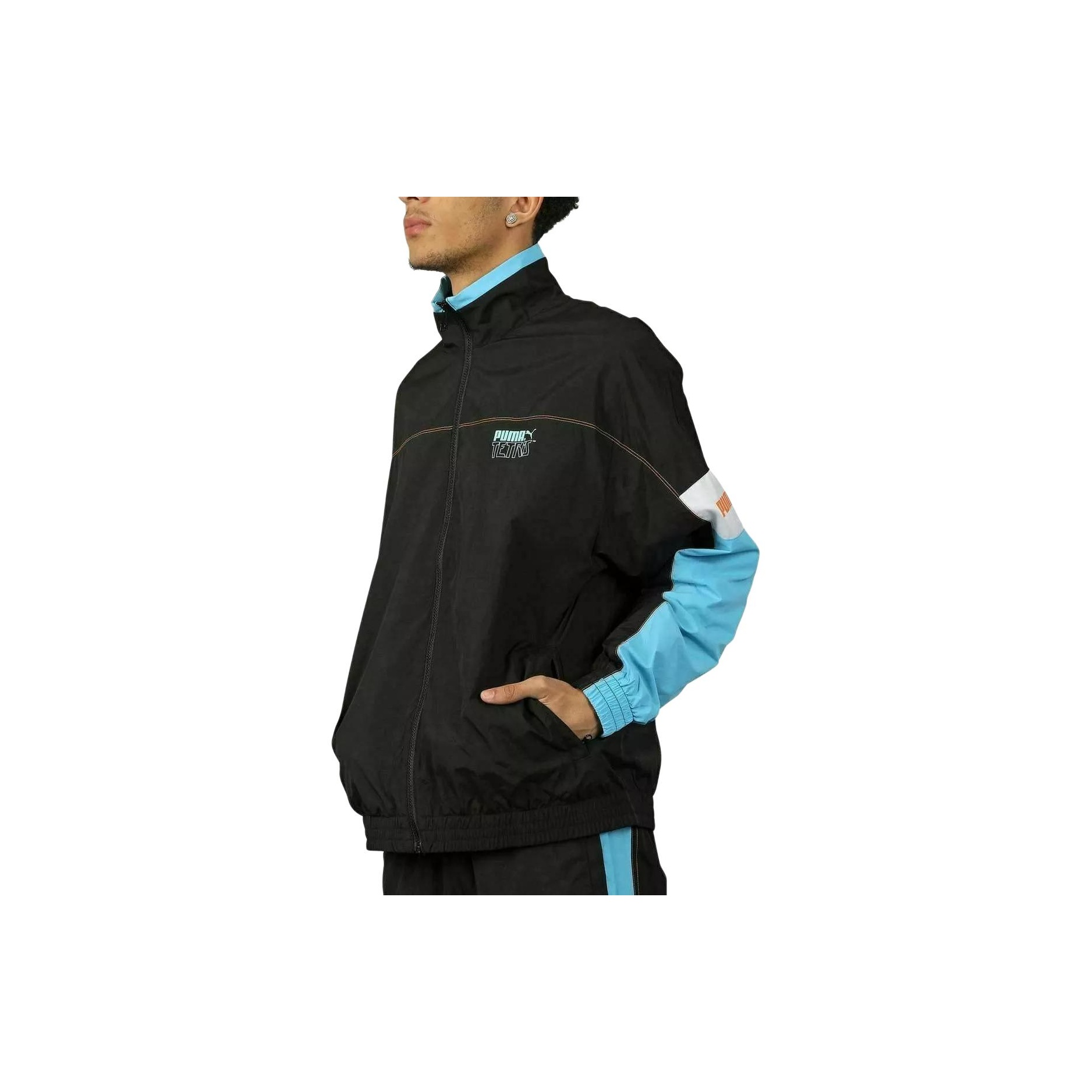 PUMA X Tetris Jackets Men Blue POIZON