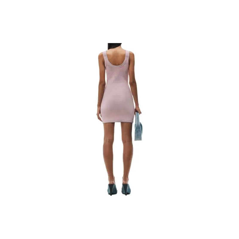 Alexander Wang Sleeveless Dress Women's Pink-2