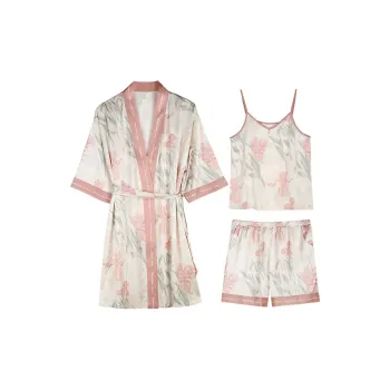 Xuan Liang Sleep Robe Women's Morning Light Pink