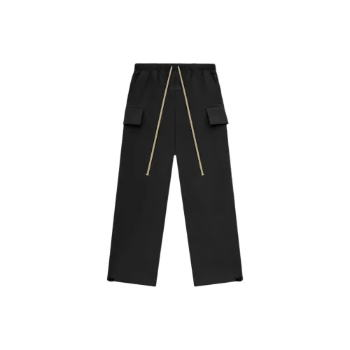 Fear Of God Essentials Fall24 BACK TO SCHOOL Series Cargo Pants Women's Obsidian Black/BLACK