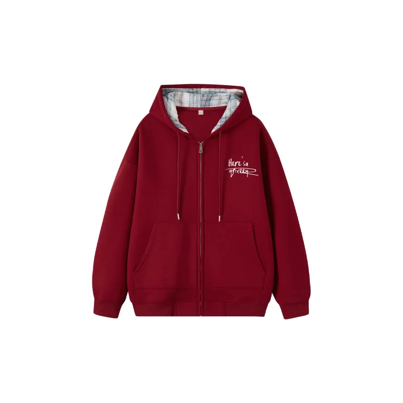 Qnxeey Sweatshirts Unisex-21