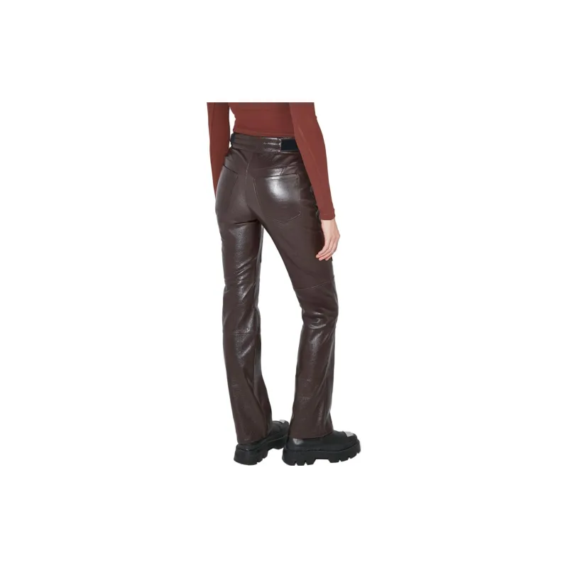 Misbhv Low-rise Bootcut Trousers-1