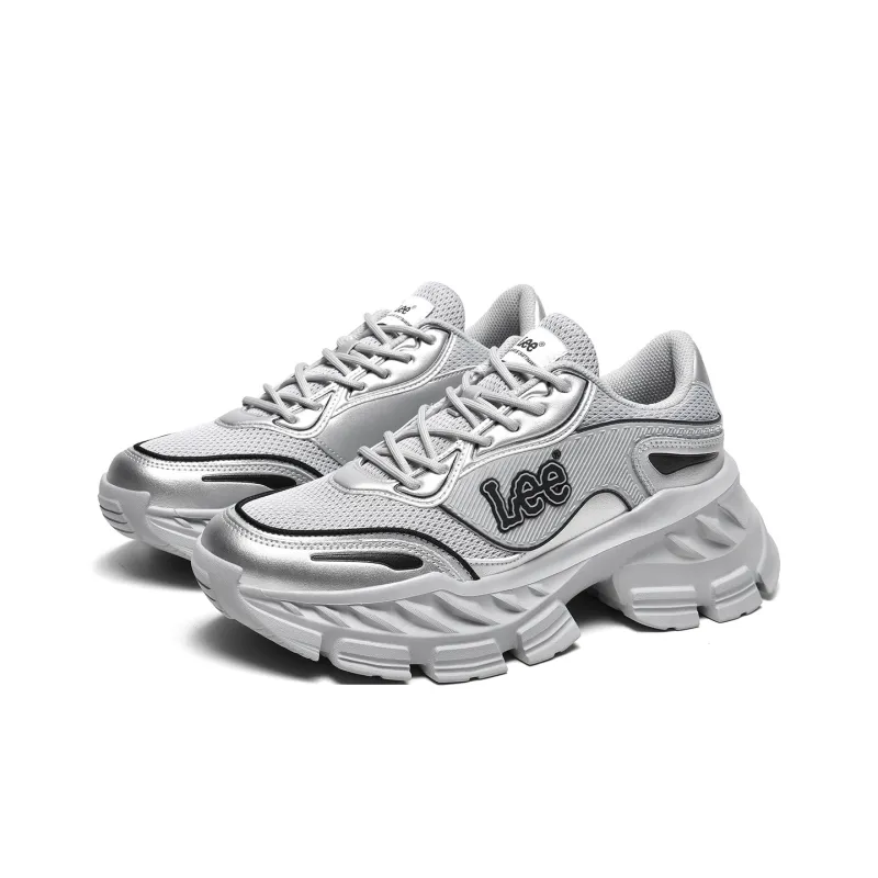 Lee Casual And Versatile Fashion Trend Low-Top Chunky Sneakers Men's-2