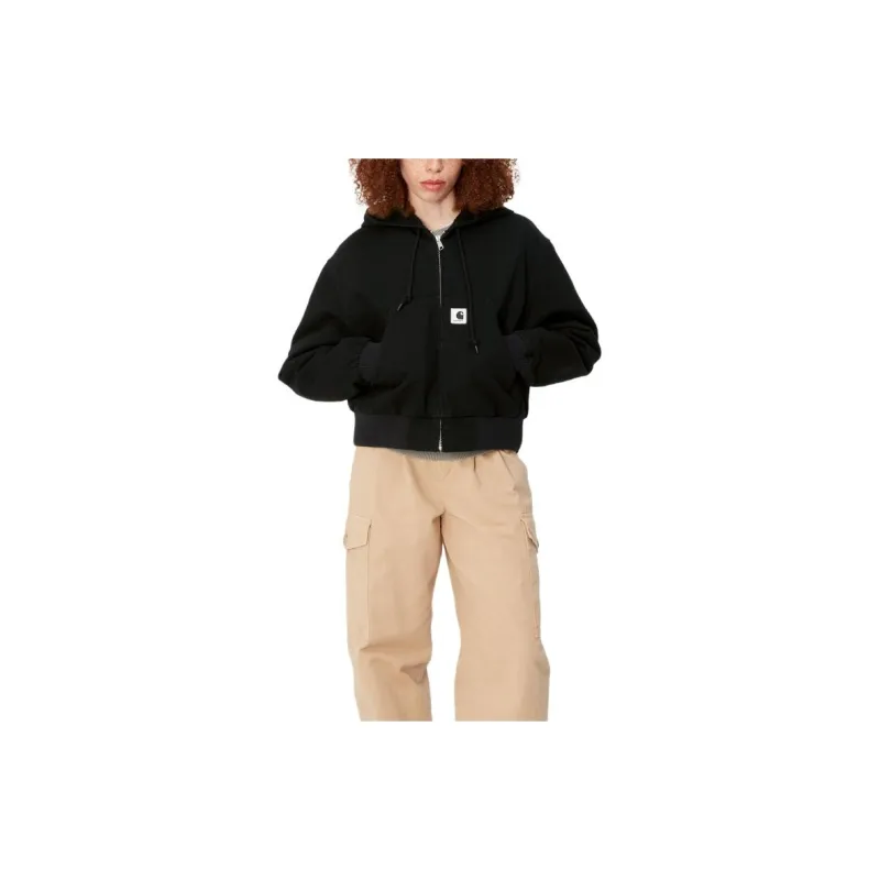 Carhartt WIP Amherst Hooded Zip-Up Jacket-3
