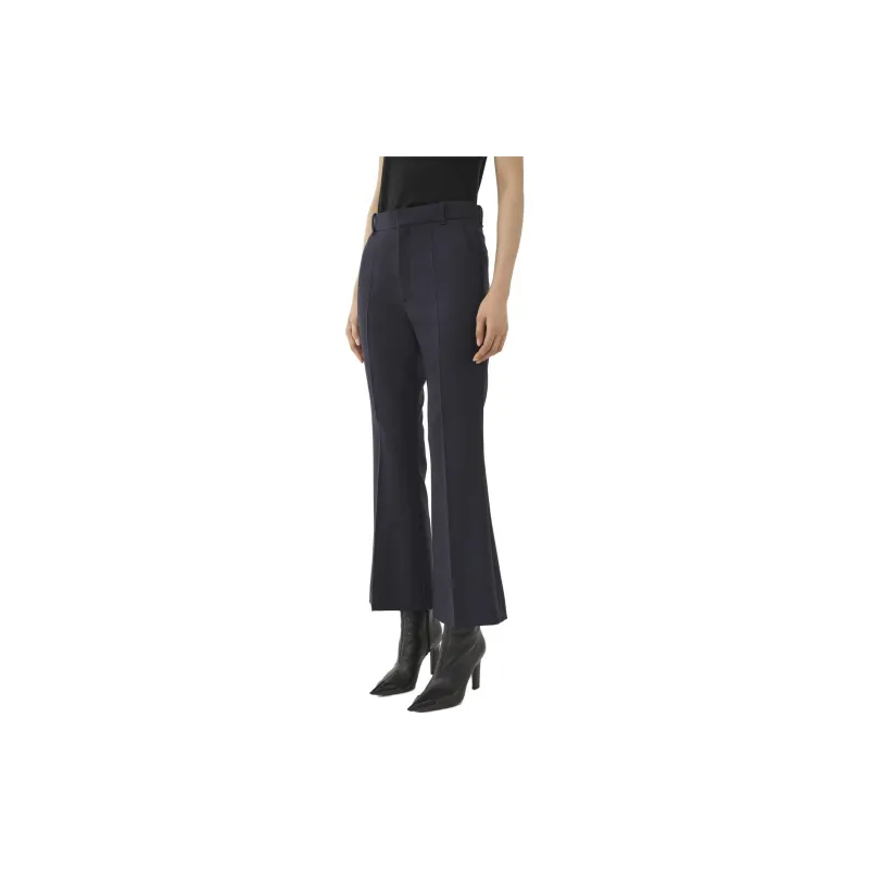 Chloé Casual Pants Women's Black-3