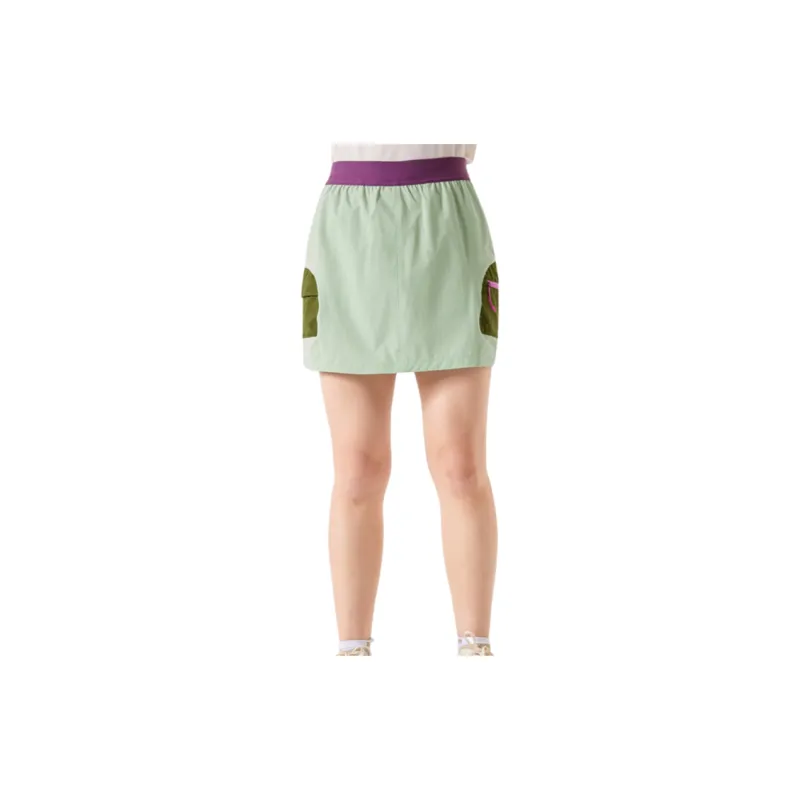 THE NORTH FACE City Outdoor Collection SS24 Casual Short Skirts Women's Morning Mist Green-2