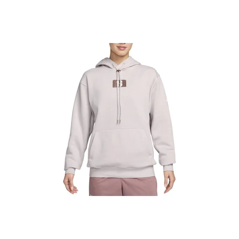 Nike Sabrina Sweatshirt Women's Gray Purple-3