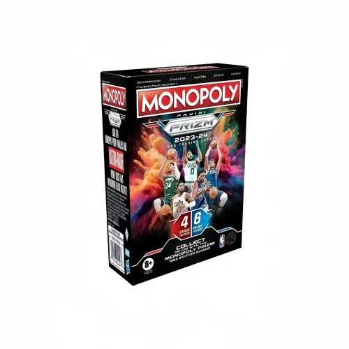 PANINI Prizm Monopoly NBA Basketball Blaster Box Sports Cards Full Box