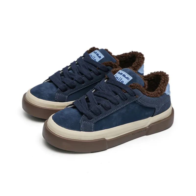 TUOPIN Low Top Skateboard Shoes Women's Prussian Blue-1
