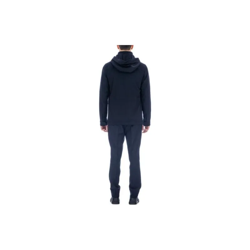 Ermenegildo Zegna Oasi Elements Cima Drawstring Over Jacket-4