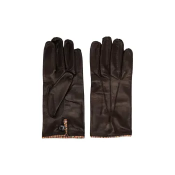 Paul Smith Striped Pipine Gloves