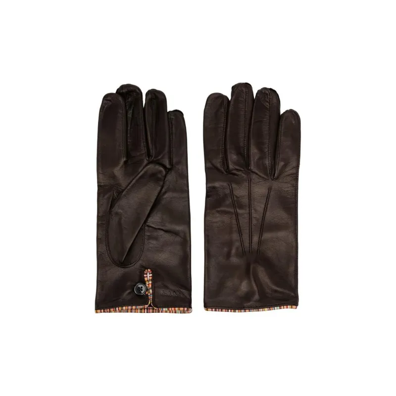 Paul Smith Striped Pipine Gloves-0