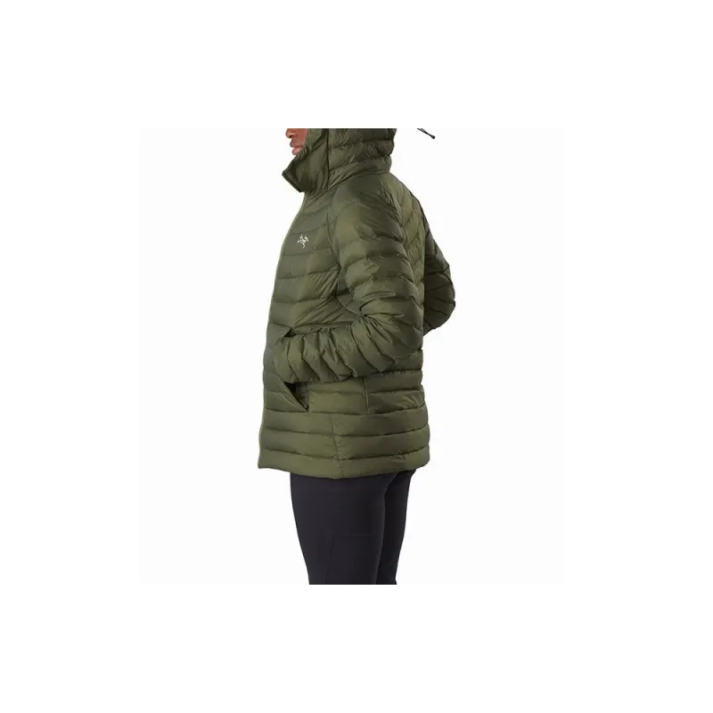 Arcteryx Down Jacket Women's Vintage Green-2