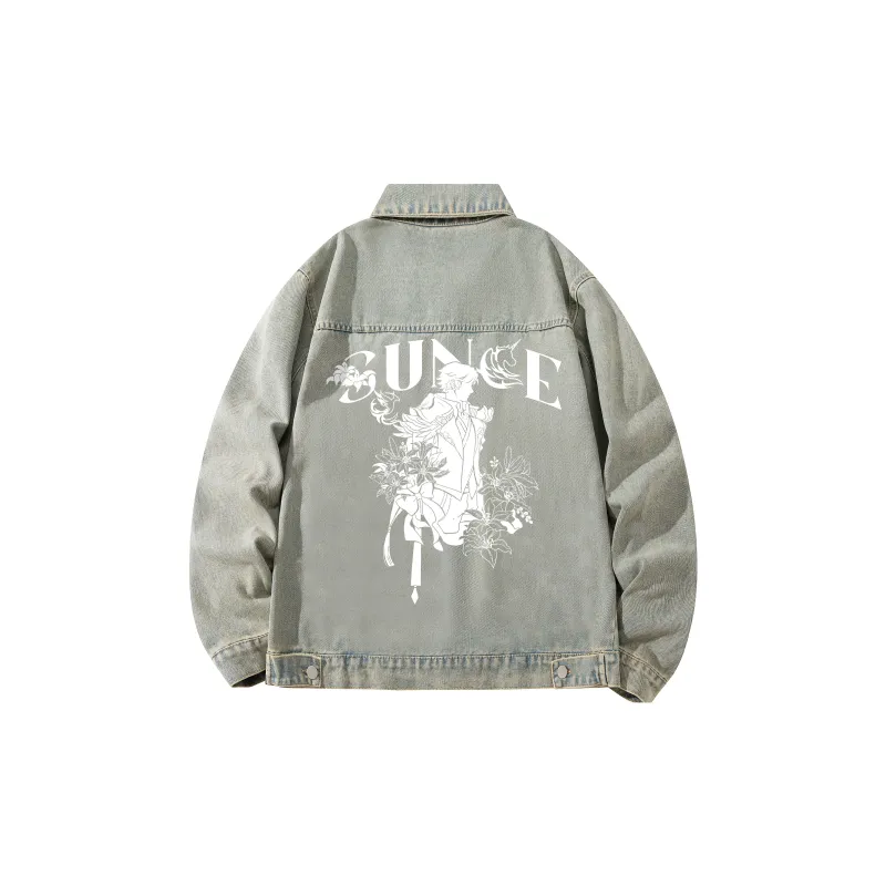 HONOR OF KINGS Denim Jackets Unisex-3
