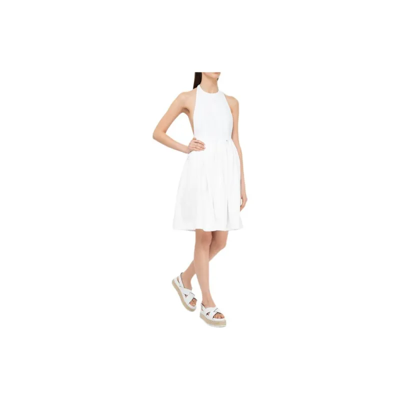 PRADA Slip Dresses Women's White-1