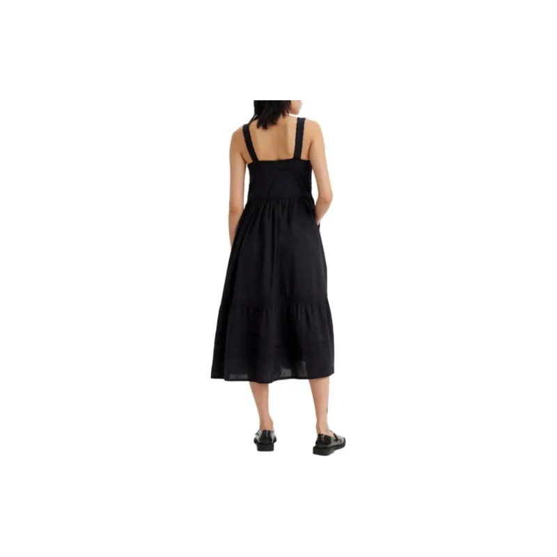 Levi’s Sleeveless Dress Women's Black-3