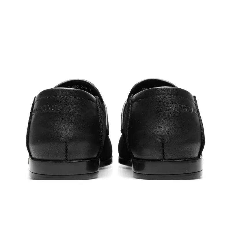 PARDASAUL Dress Shoes Men's Black-4