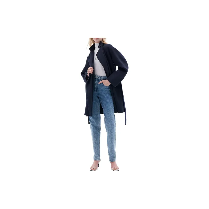 Filippa K Edina Wool blend Wrap Coat-1