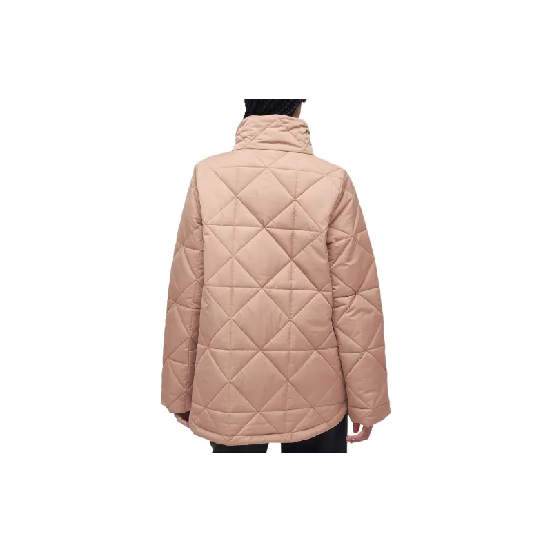 BARBOUR Stella Quilted Jacket Jackets Coats Women's Pink-3