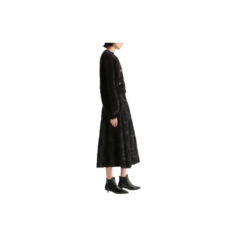 KARL LAGERFELD FW23 Knitwear Women's Black-3