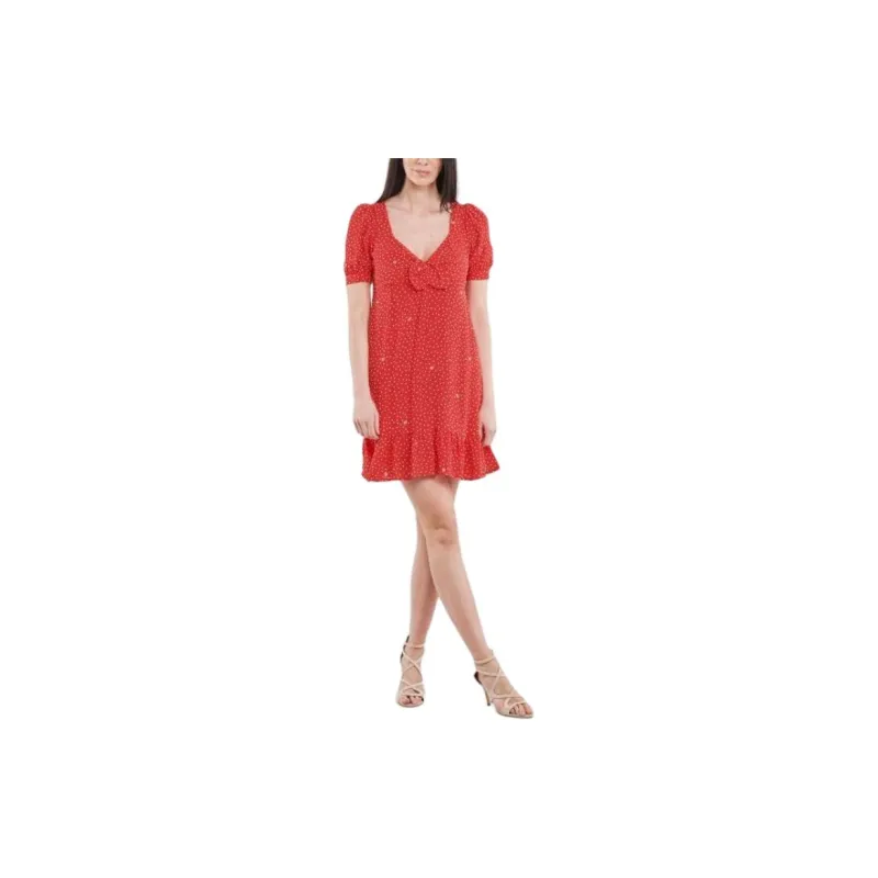 LIU·JO Short Sleeved Dresses Women's Red-1
