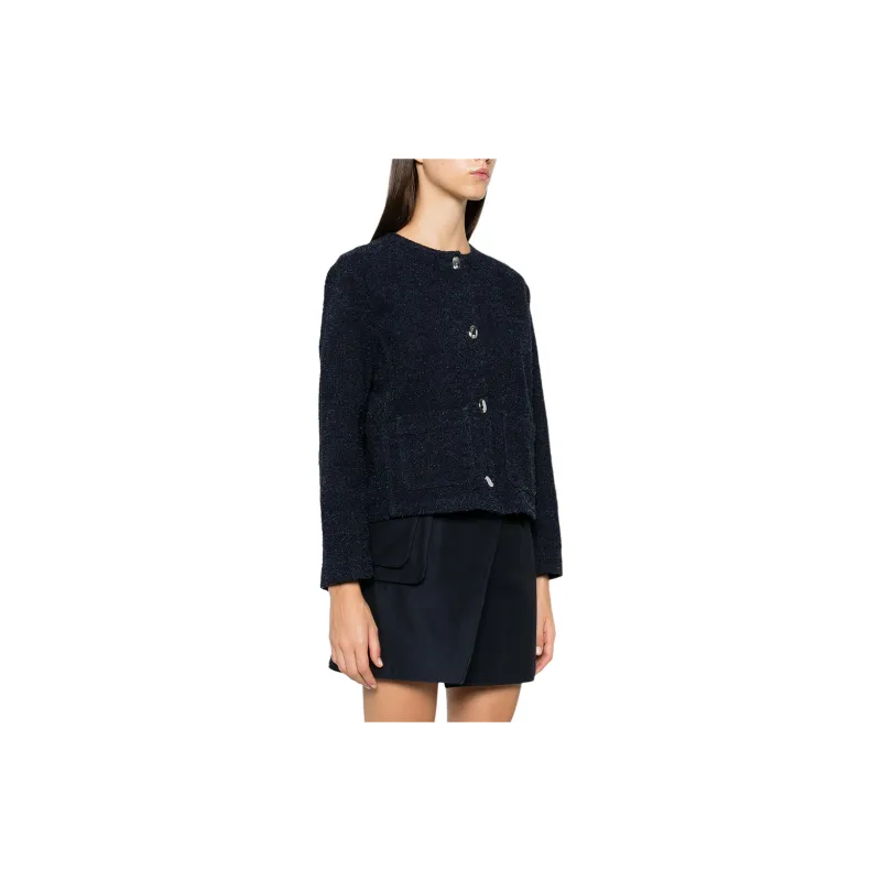Givenchy Bouclé Button-Up Jacket-2