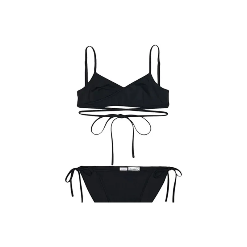 Balenciaga Wrap style Bikini Set-4