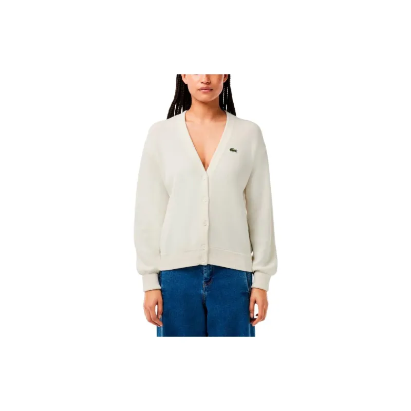 LACOSTE Knitwear Women's White-2