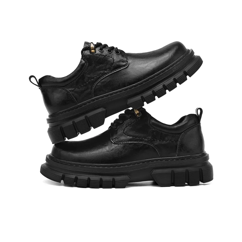 Season Ram Casual Shoes Men's Black-9