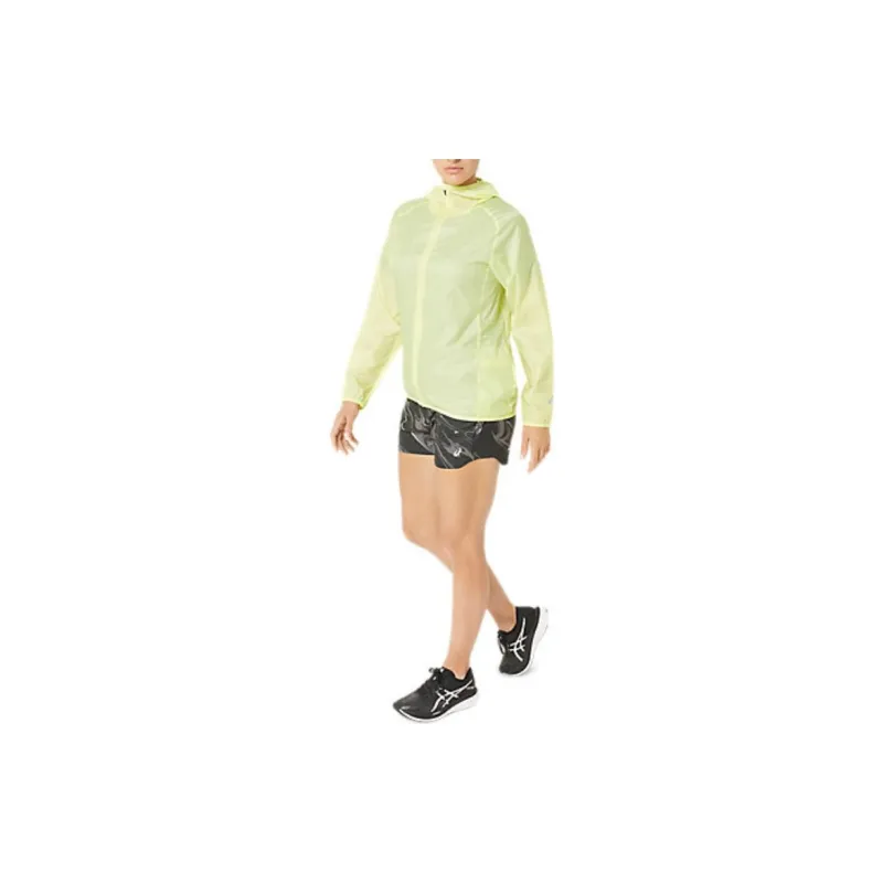 Asics Jackets Coats Women's Yellow-3