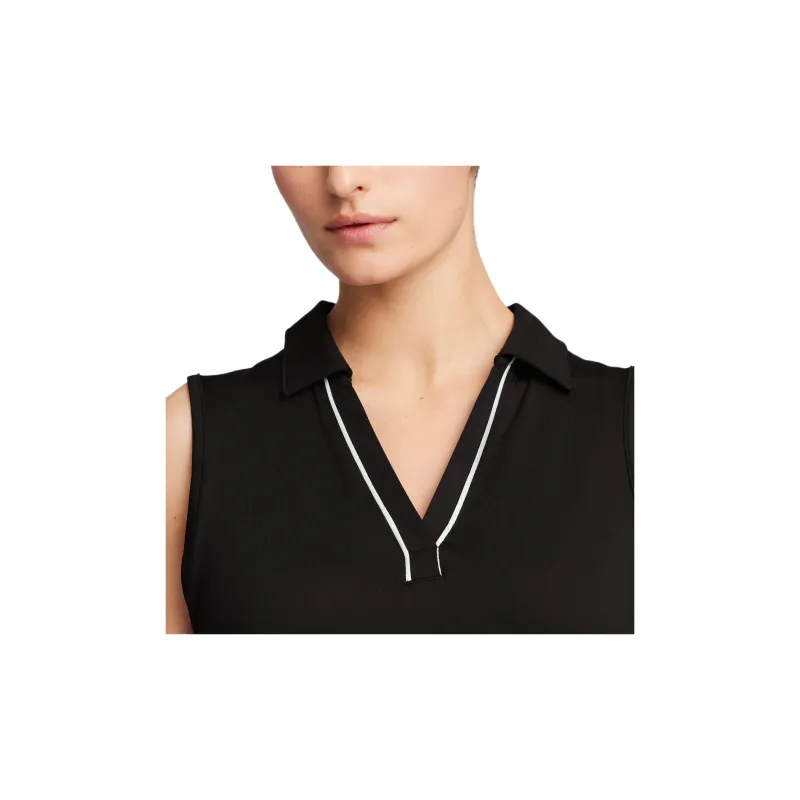PUMA Polo Shirts Women's Black-2