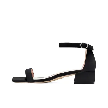 Stuart Weitzman/SW Nudistjune One Strap Sandals Women's Black