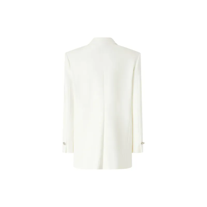 PINKO Vallini Double Breasted Tailored Blazer-1