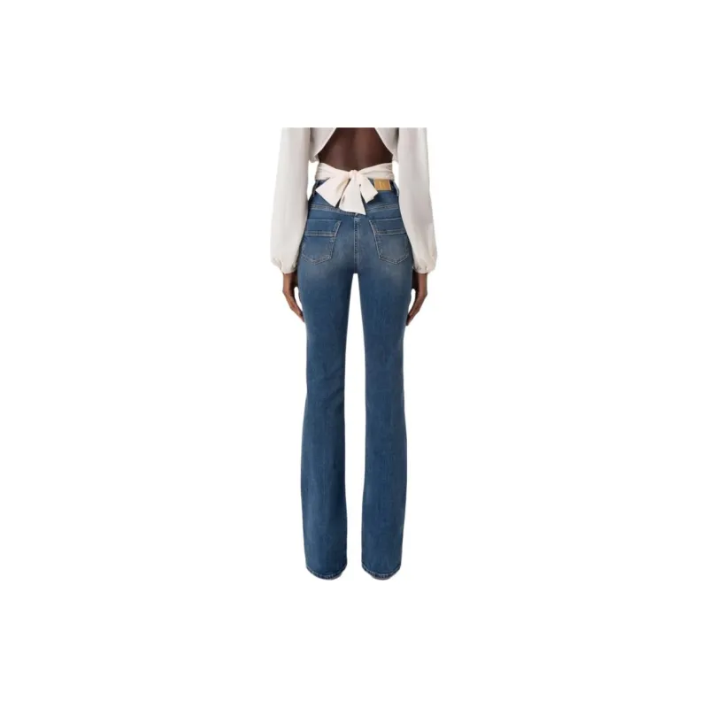 Elisabetta Franchi Jeans Women's Blue-1