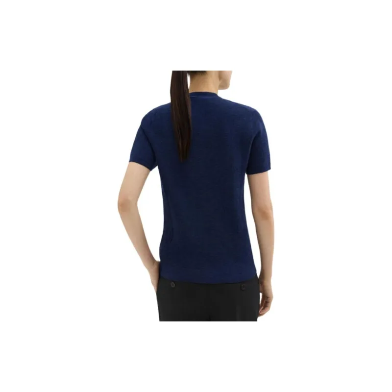THEORY THEORY Designer Co-authored Collection Sweater Women's Aqua Blue-3