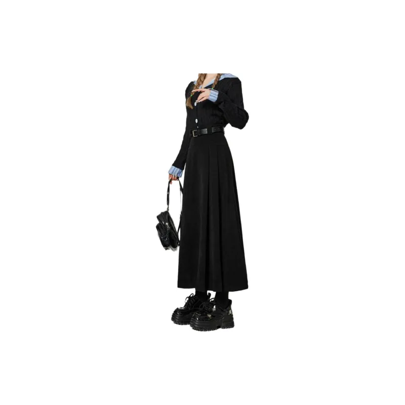 FOREVER 21 Casual Long Skirts Women's-4