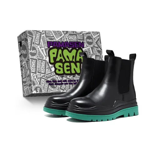 PAMASEN Chelsea Boots Men