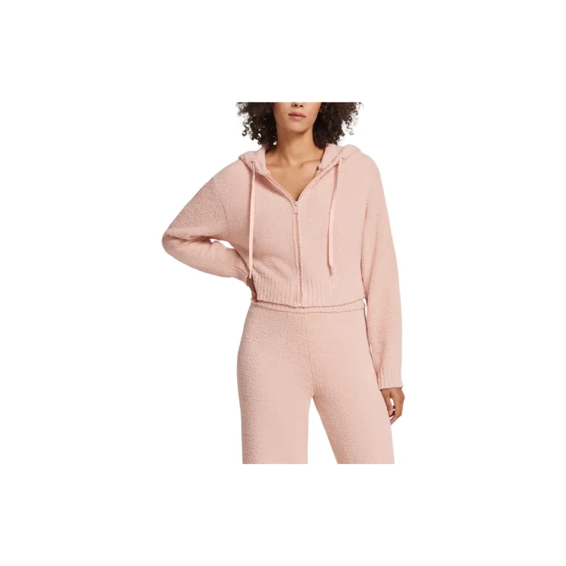 UGG Hana Zip Hoodie Jackets & Coats Women's Pink-1