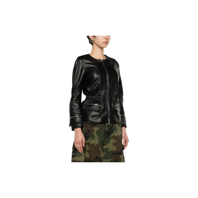 DSQUARED 2 Proper Elastic Waist Jacket-3