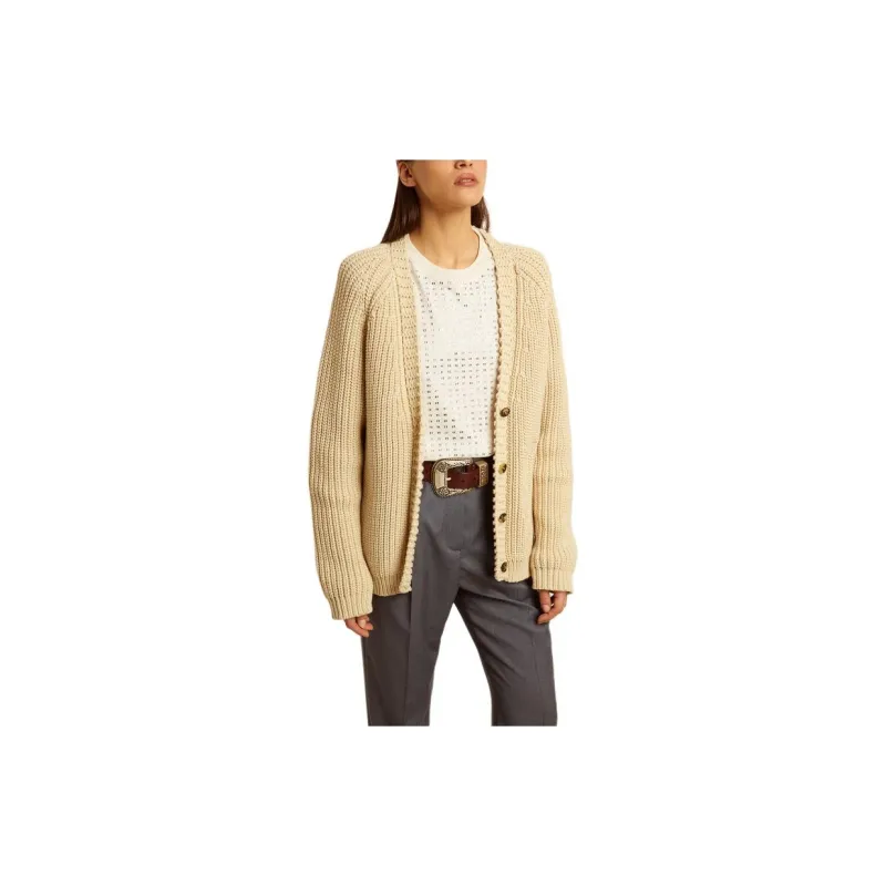 Golden Goose Melody Chunky Knit Cardigan-1