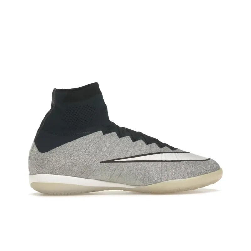 Nike MercurialX Proximo Se Ic Metallic Silver Dark Obsidian-1